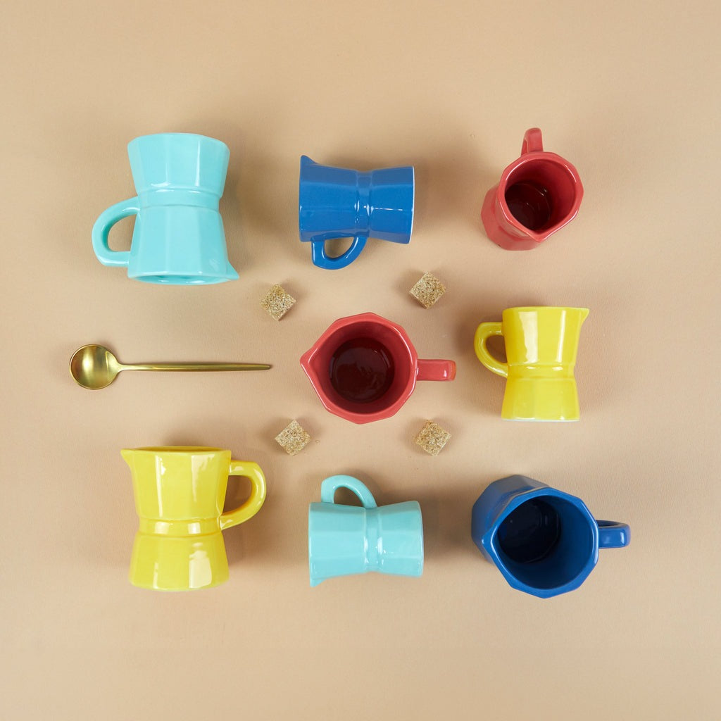 Set of 4 Moka Espresso Cups, photo 7