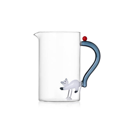 Cat and Berry Jug - Strabello Design