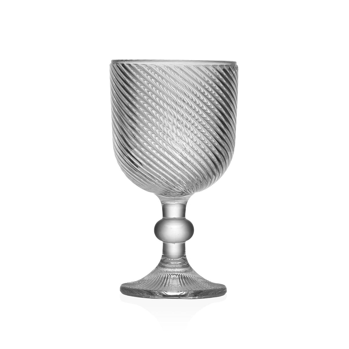 Maxi Swirl Wine Glass - Strabello Design