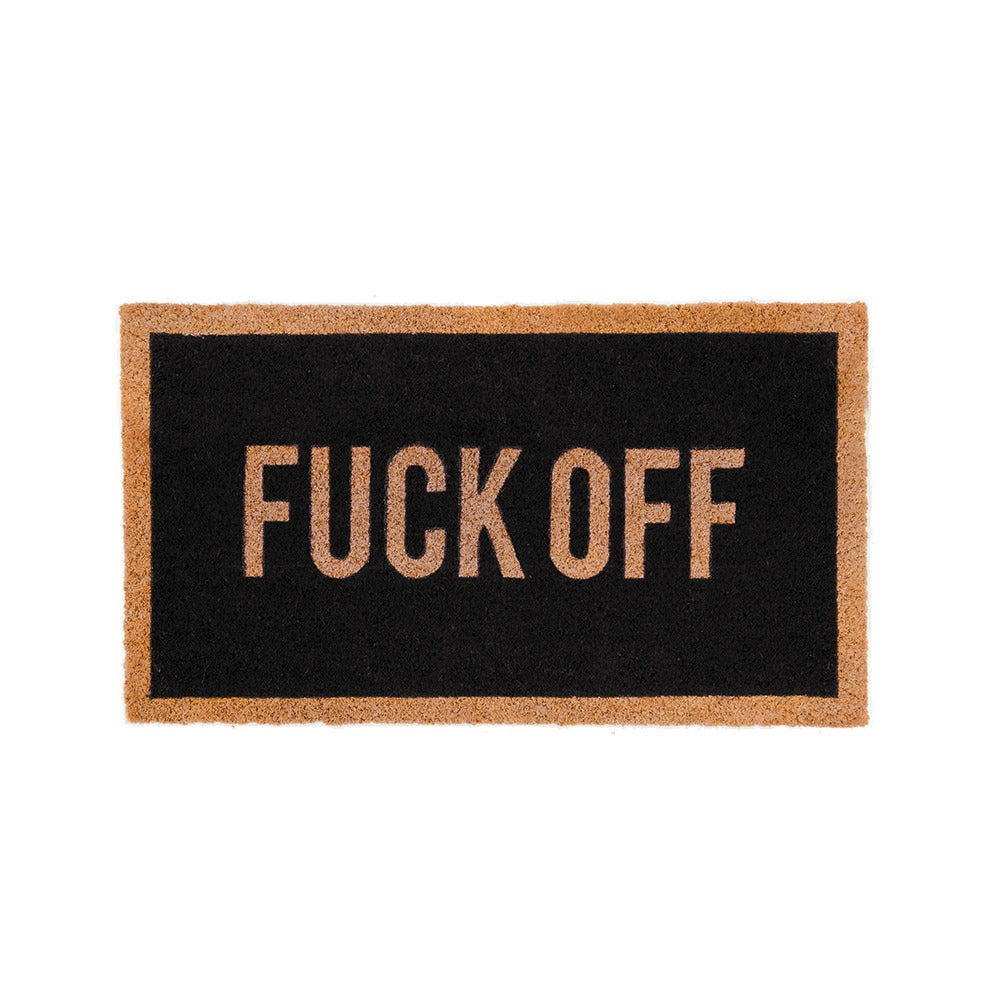 Fuck Off Doormat - Strabello Design