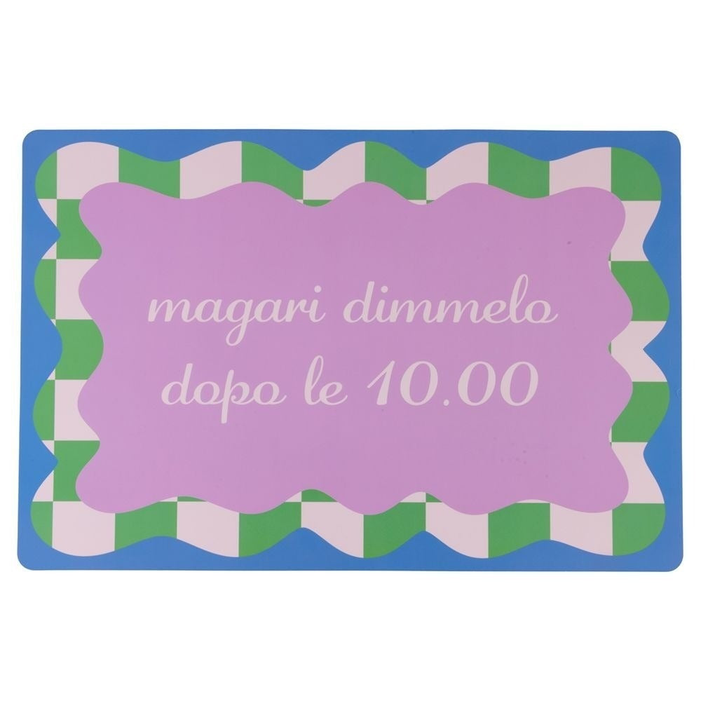 Tovaglietta Americana con Frase, foto 6