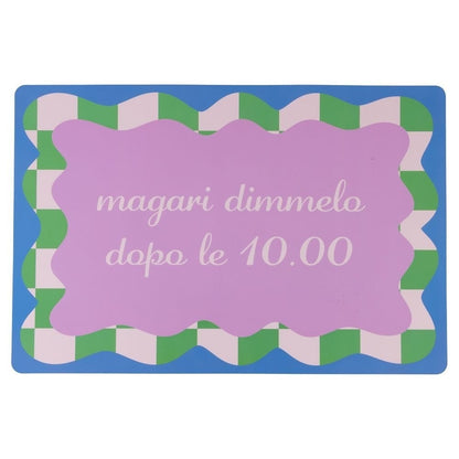 Tovaglietta Americana con Frase, foto 6