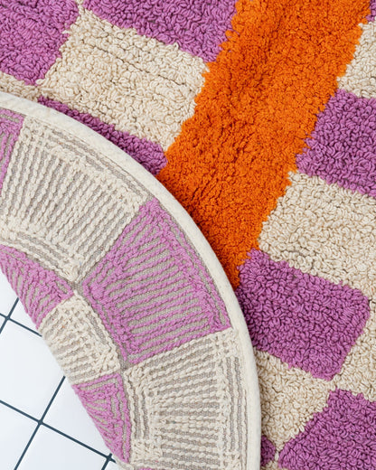 Rita Magenta Bath Mat, photo 2