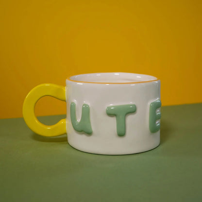 Breakfast Mug with Lettering, photo 9