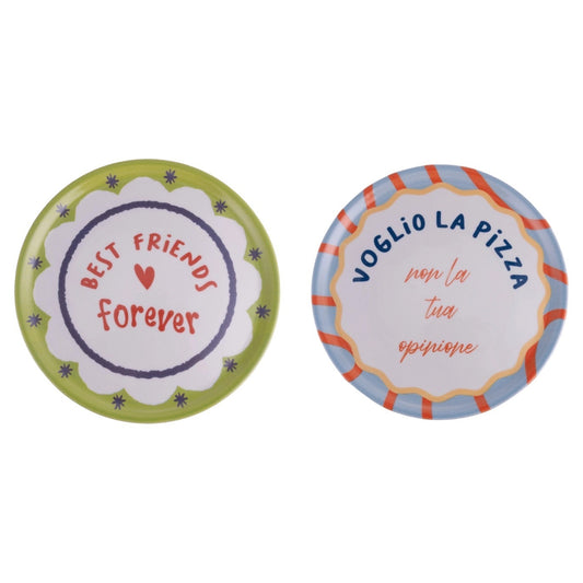 More Love Pizza Plate - Strabello Design