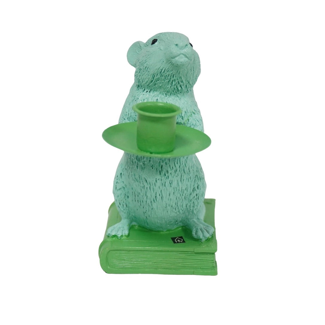 Mouse with Book Candle Holder, photo 8