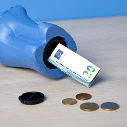 Blue Gnome Piggy Bank, photo 2