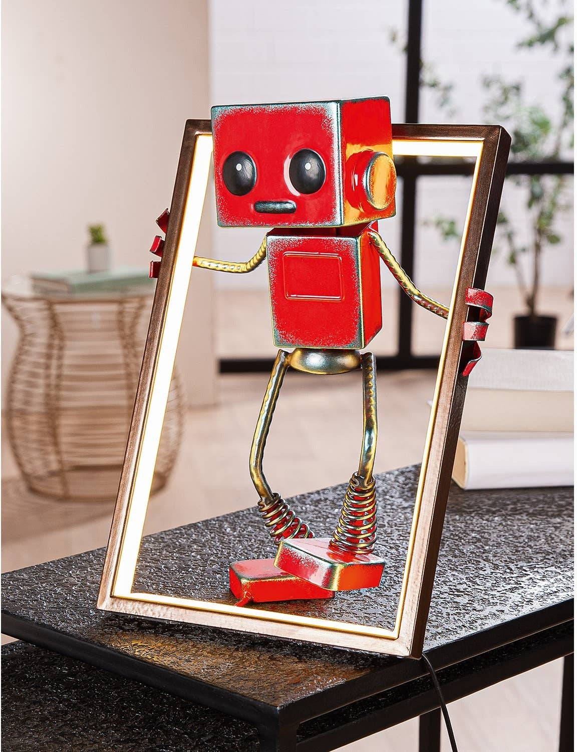 Lumibot Robot Table Lamp, photo 2