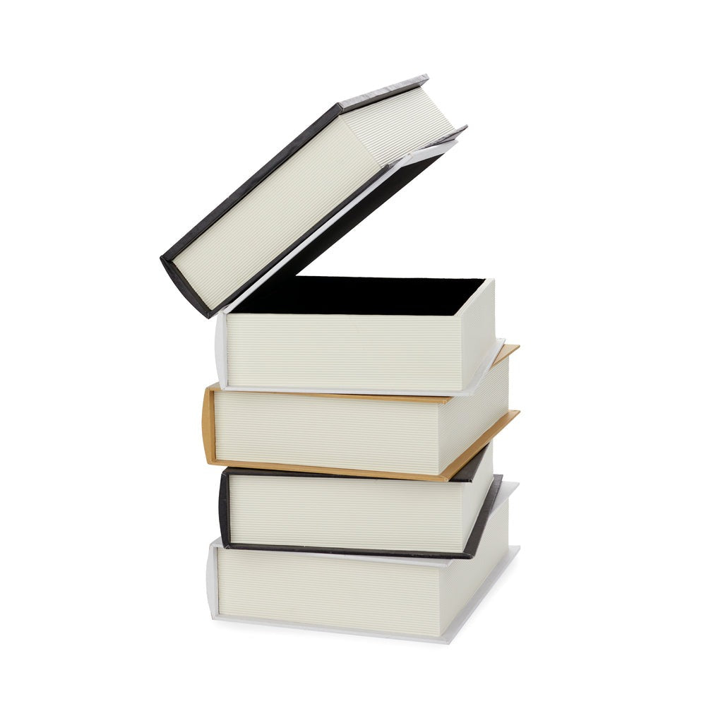 City Book Stack Side Table, photo 10