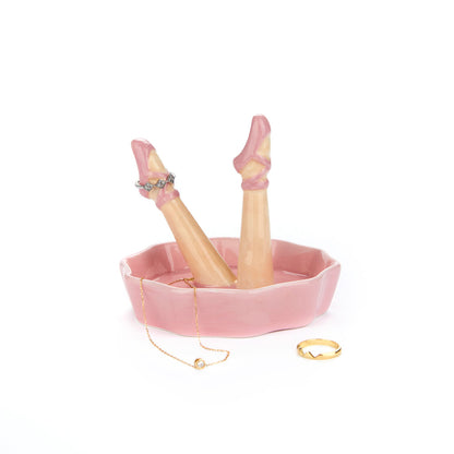 Ballerina Ring Holder - Strabello Design