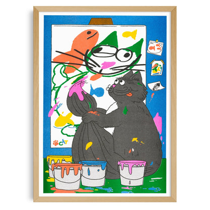 Poster If Pets Could Paint, foto 2