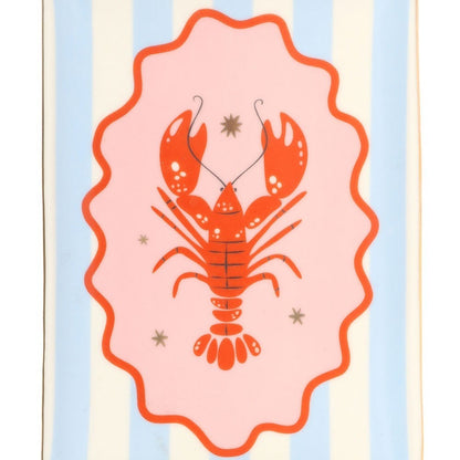 Striped Lobster Catch-All Tray, photo 3