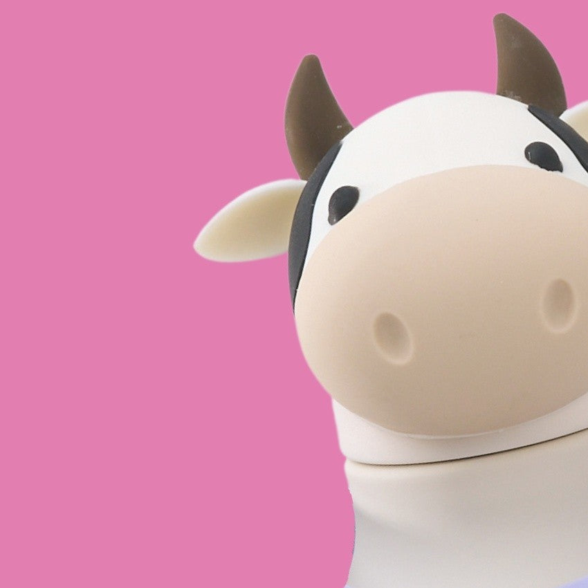 Bestie Insulated Water Bottle Cow, photo 3