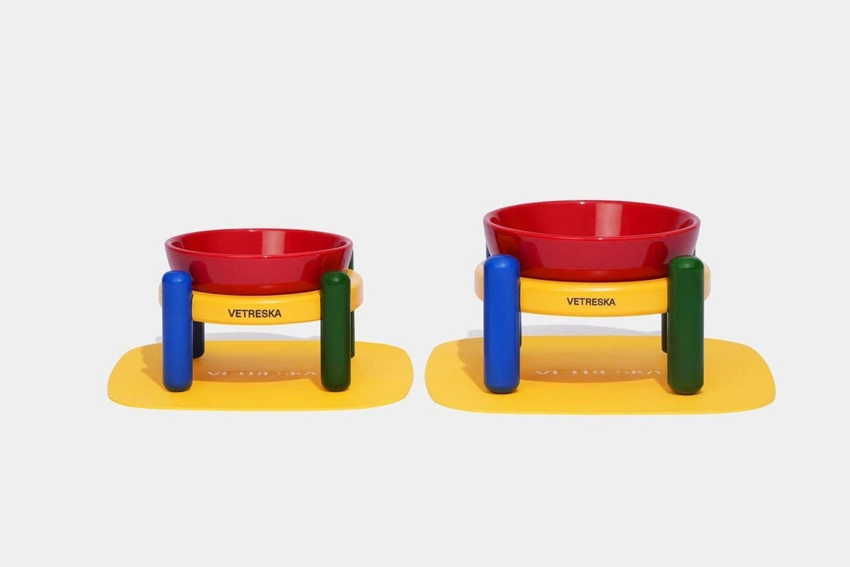 Chroma Pet Bowl with Stand and Mat, photo 6