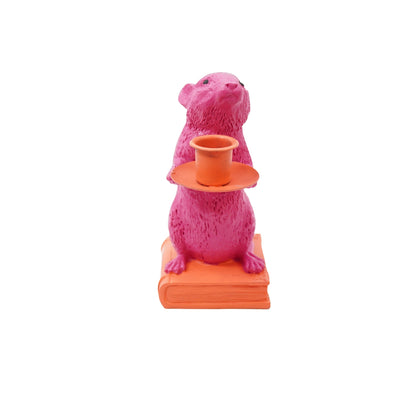 Mouse with Book Candle Holder, photo 4