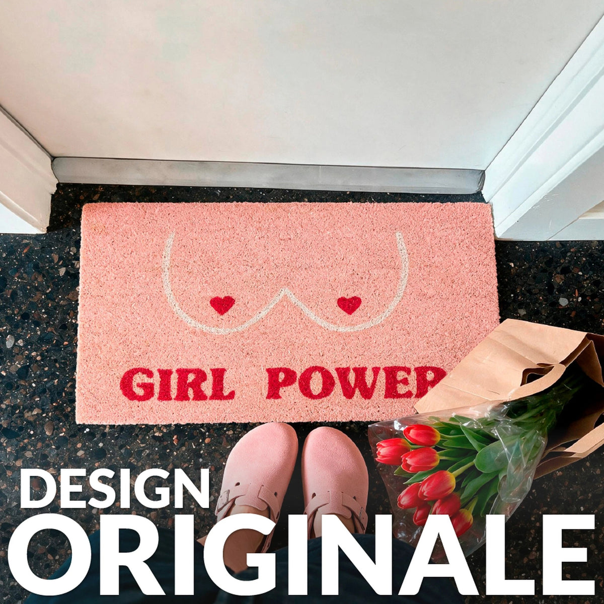 Girl Power Doormat, photo 5