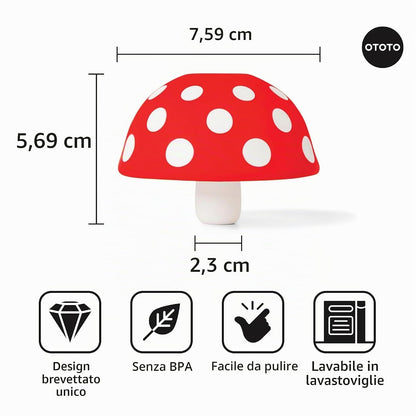 Magic Mushroom Collapsible Funnel, photo 3