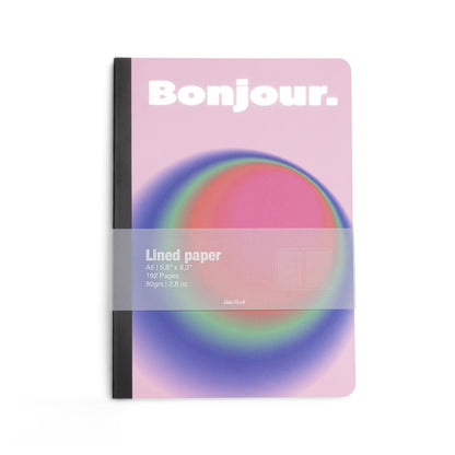 Quaderno Bonjour, foto 2