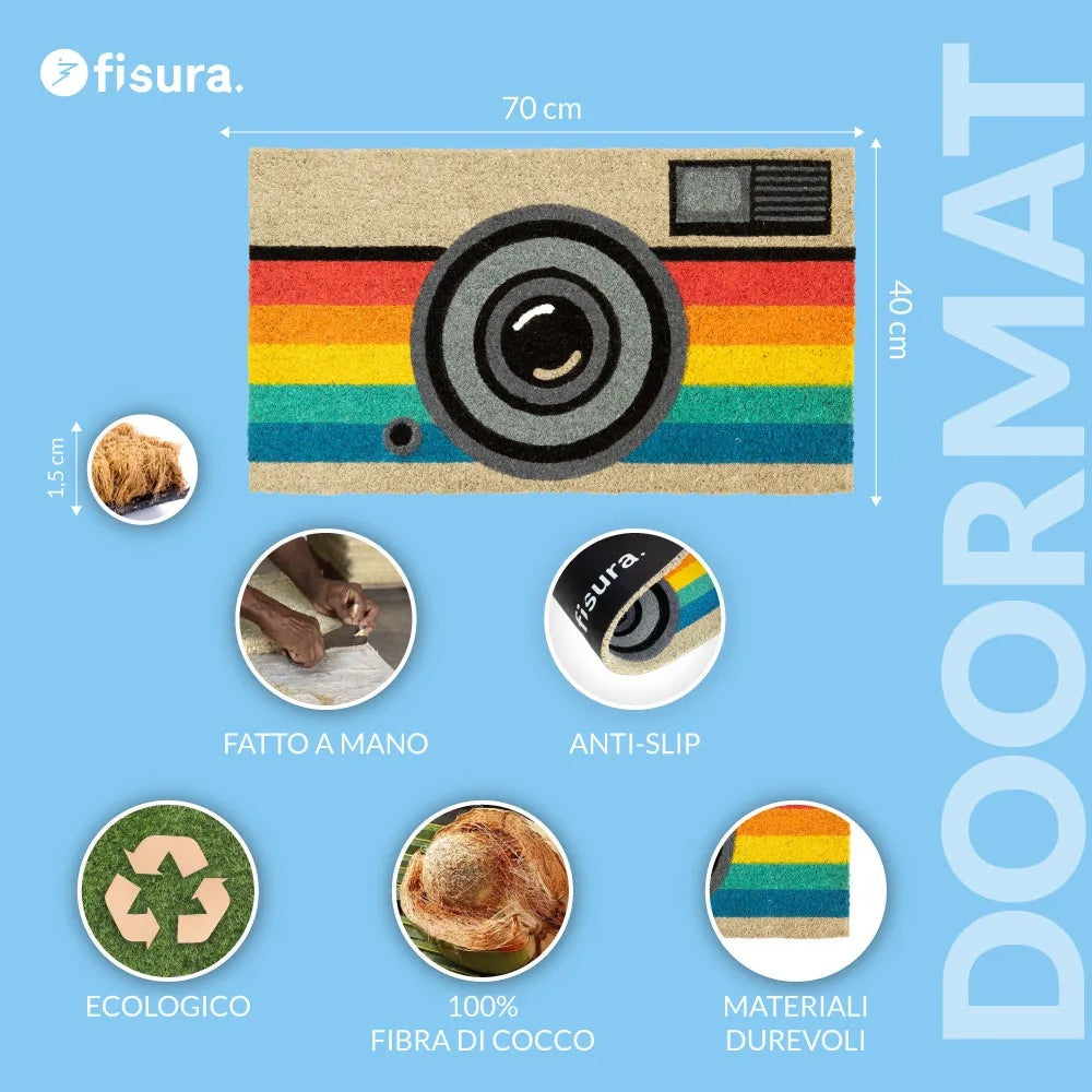 Retro Camera Doormat, photo 2