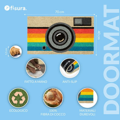 Retro Camera Doormat, photo 2