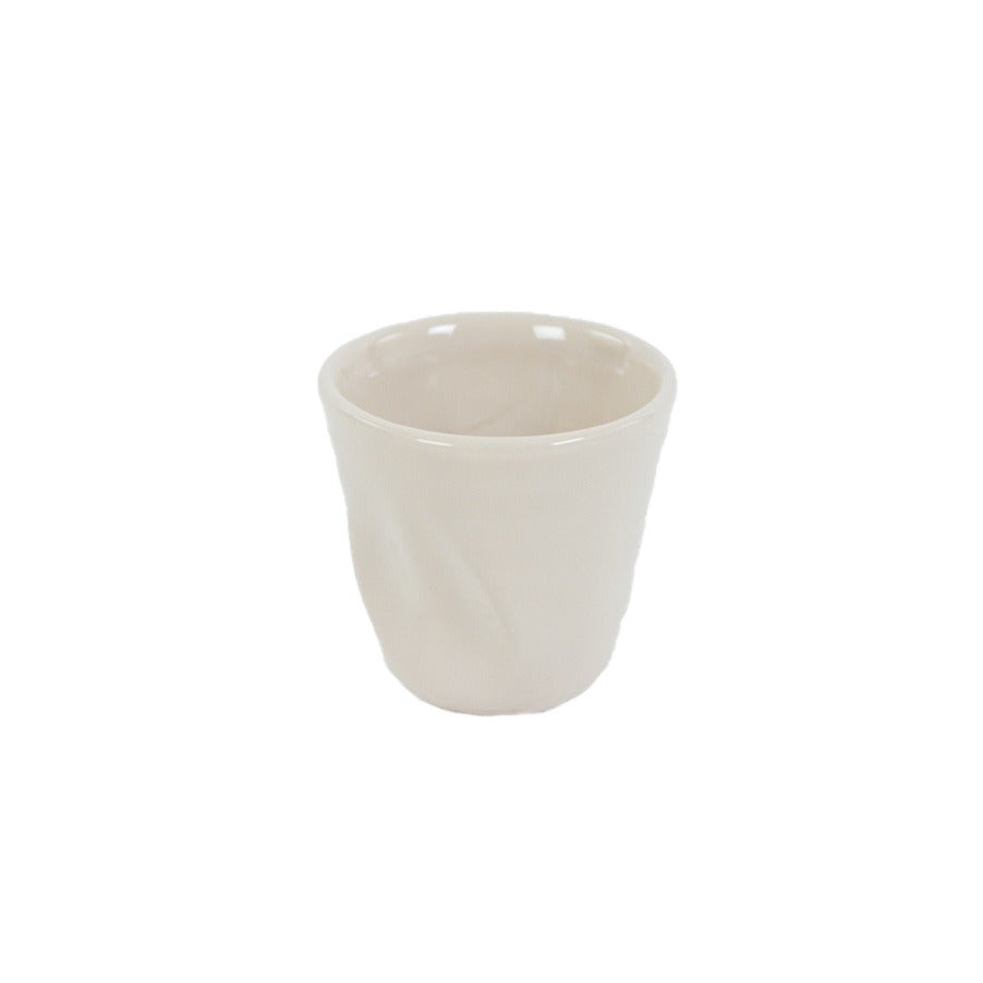Crumpled Ceramic Espresso Cup, photo 2