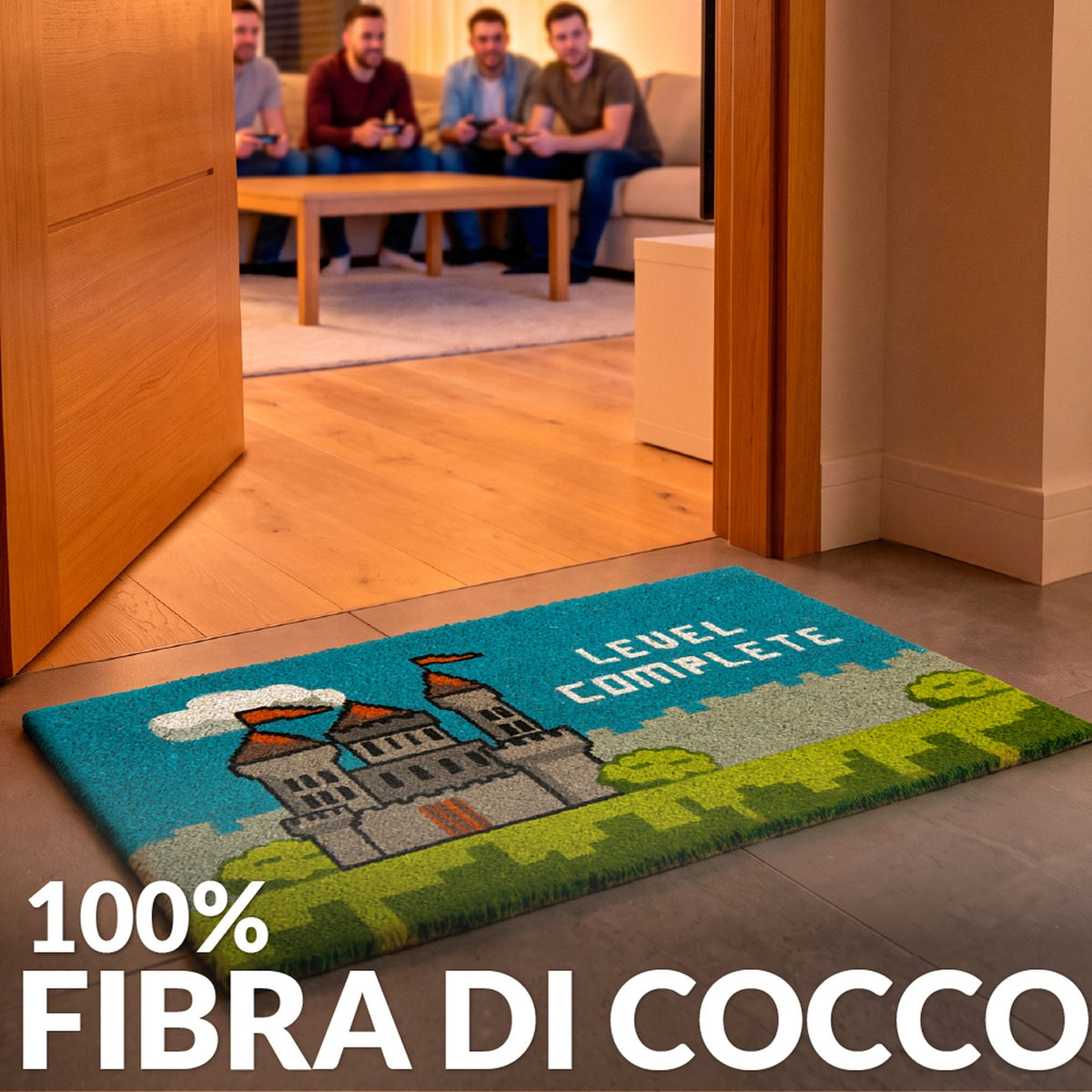Level Complete Doormat, photo 4