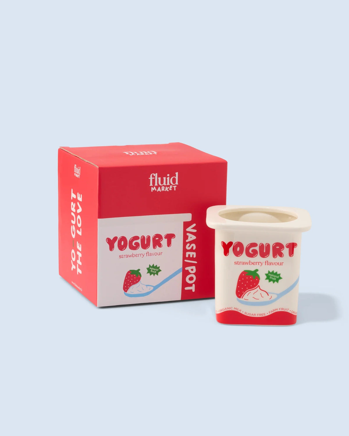 Vaso Yogurt alla Fragola, foto 3