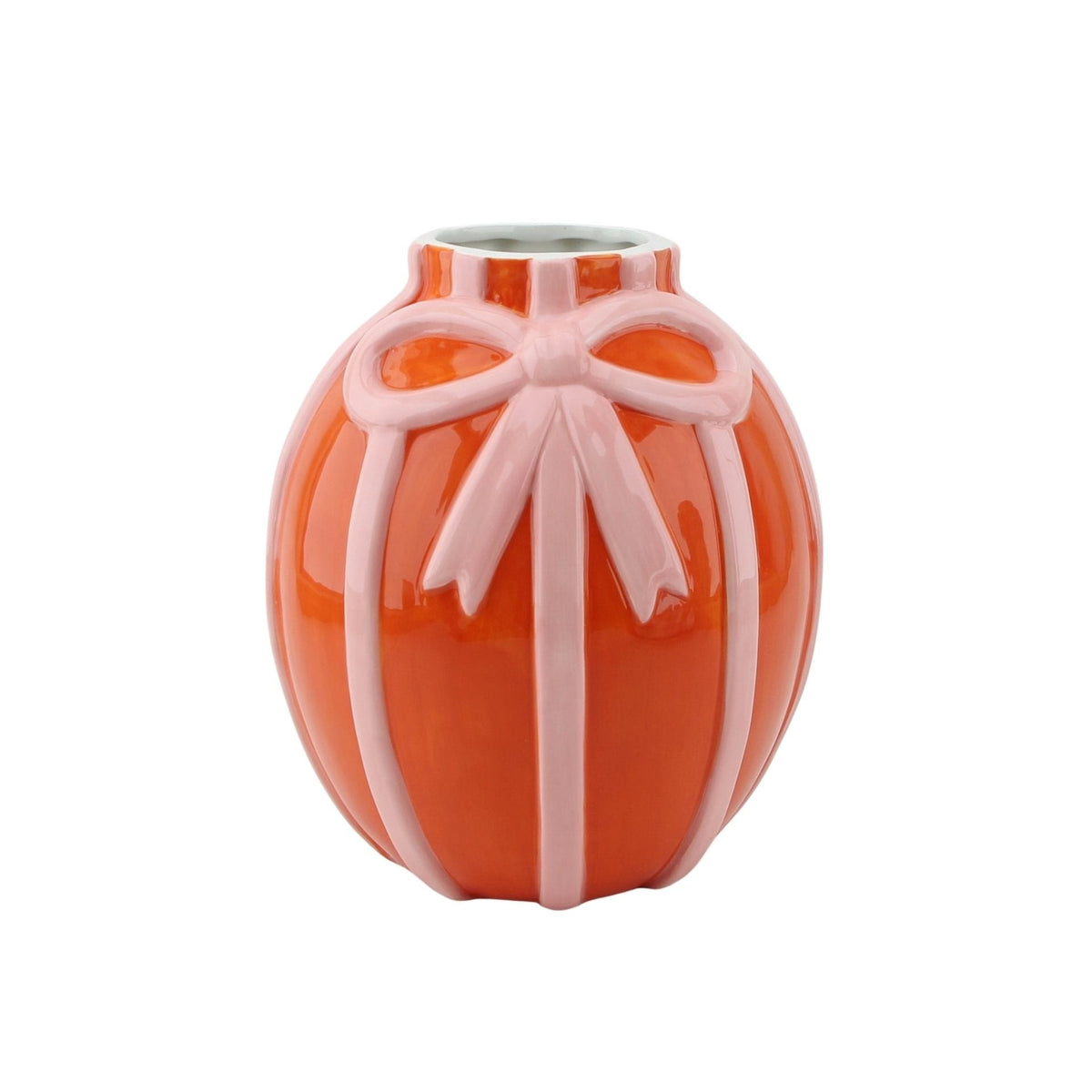 Oval Vase with Bow, photo 5
