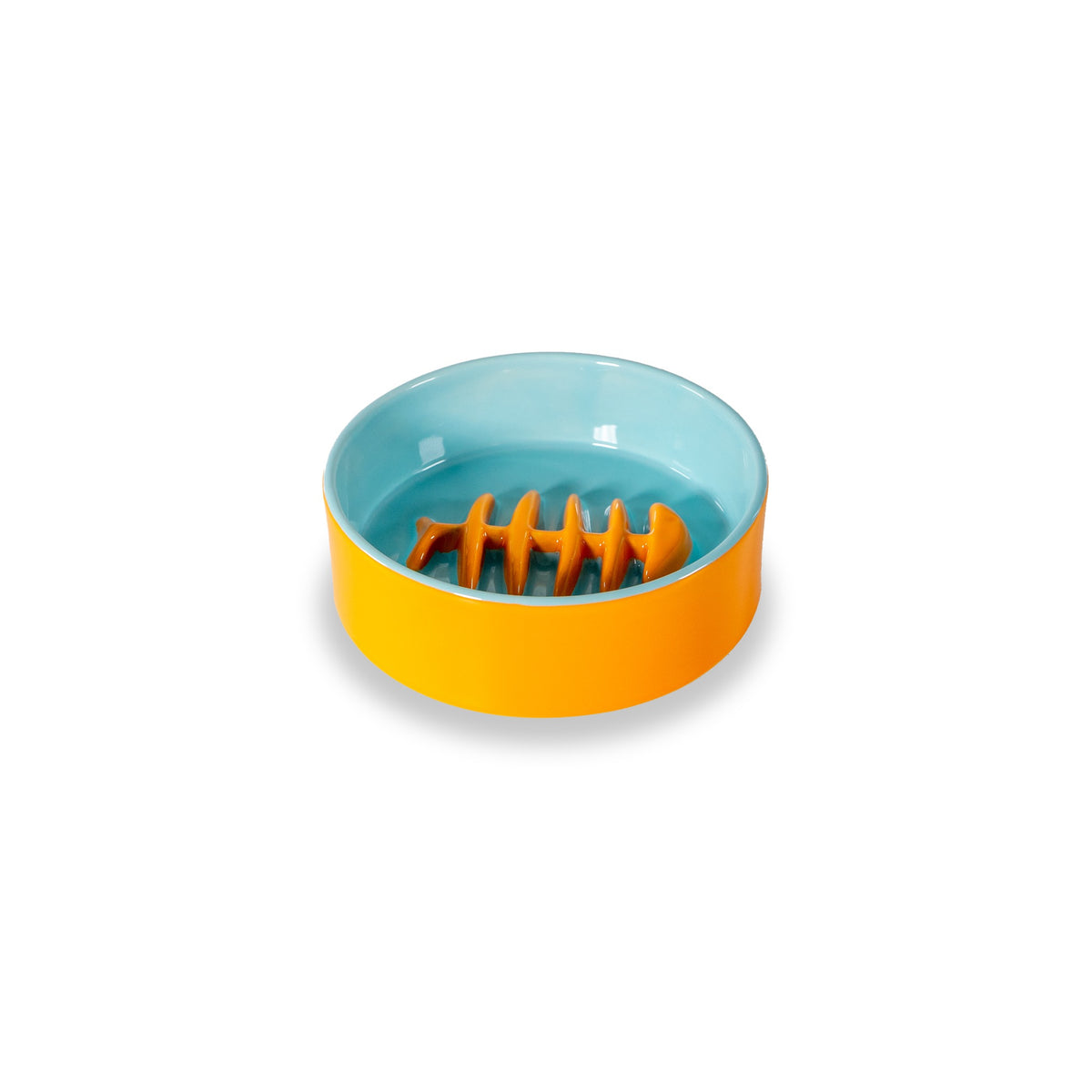 Fishbone Pet Bowl - Strabello Design