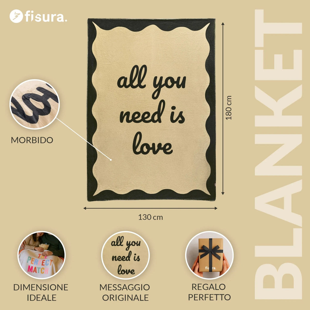 All You Need Is Love Blanket, photo 2
