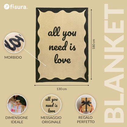 All You Need Is Love Blanket, photo 2