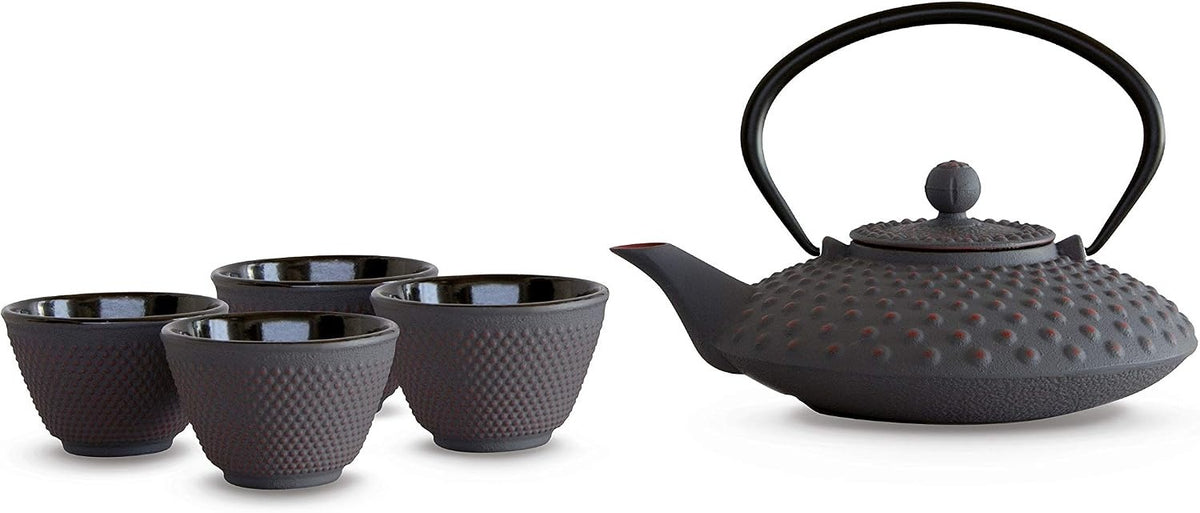 Cast Iron Teapot Set with 4 Cups, photo 2
