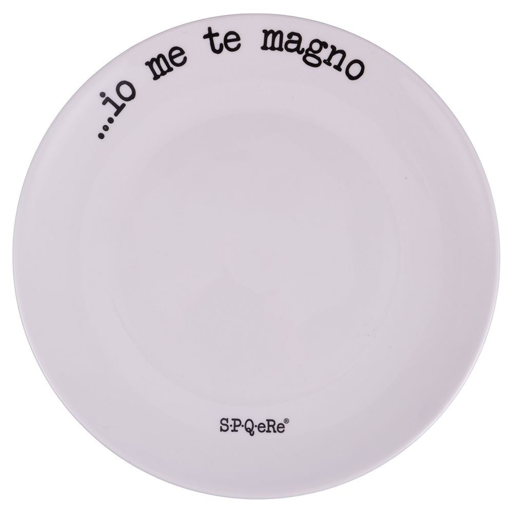 S.P.Q.eRe Dinner Plate - Strabello Design