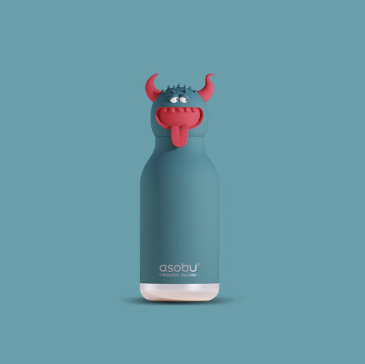 Spookies Monster Insulated Bottle - Strabello Design