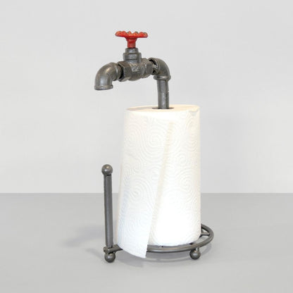 Plumbing Pipe Kitchen Roll Holder, photo 4