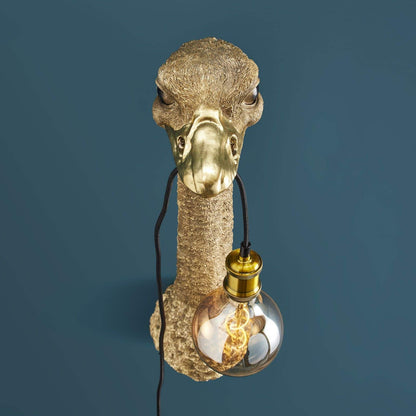 Franz Josef Ostrich Wall Lamp, photo 4