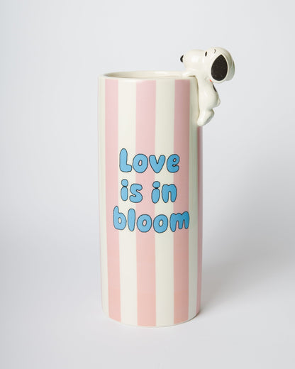 Vaso Snoopy Love is in Bloom