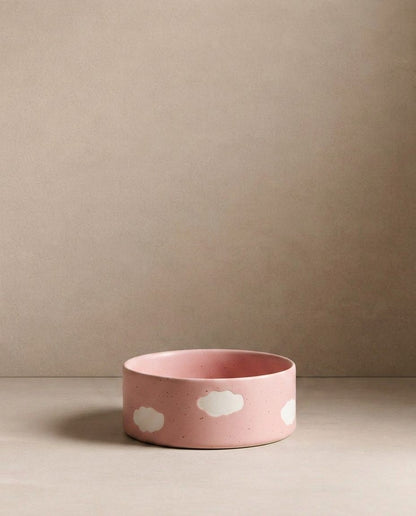 Pink Cloud Set of 2 Pet Bowls, photo 2