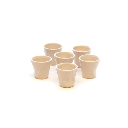 Crumpled Ceramic Espresso Cup, photo 3