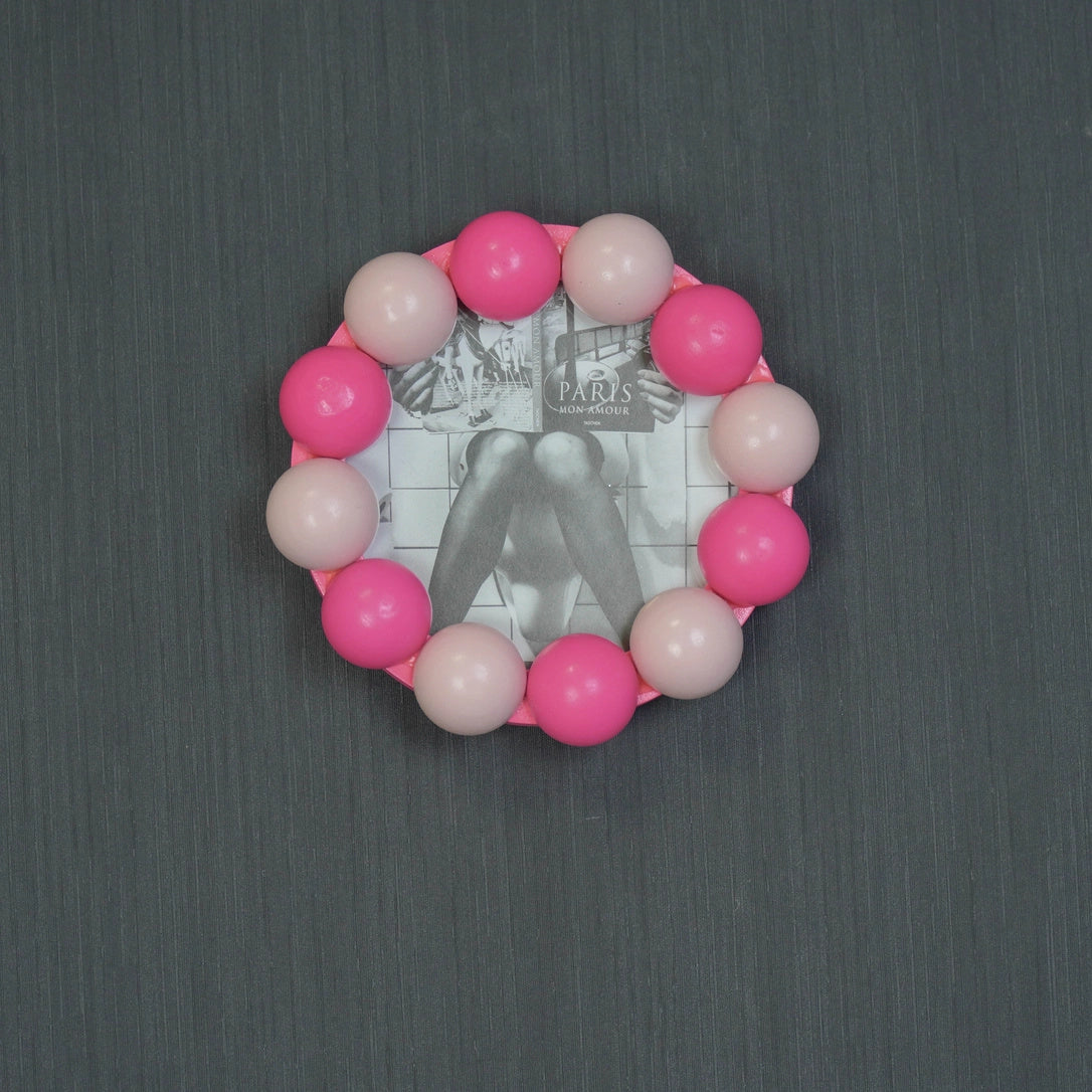 Round Beaded Photo Frame, photo 5