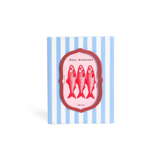 Menorca Striped Table Frame - Strabello Design