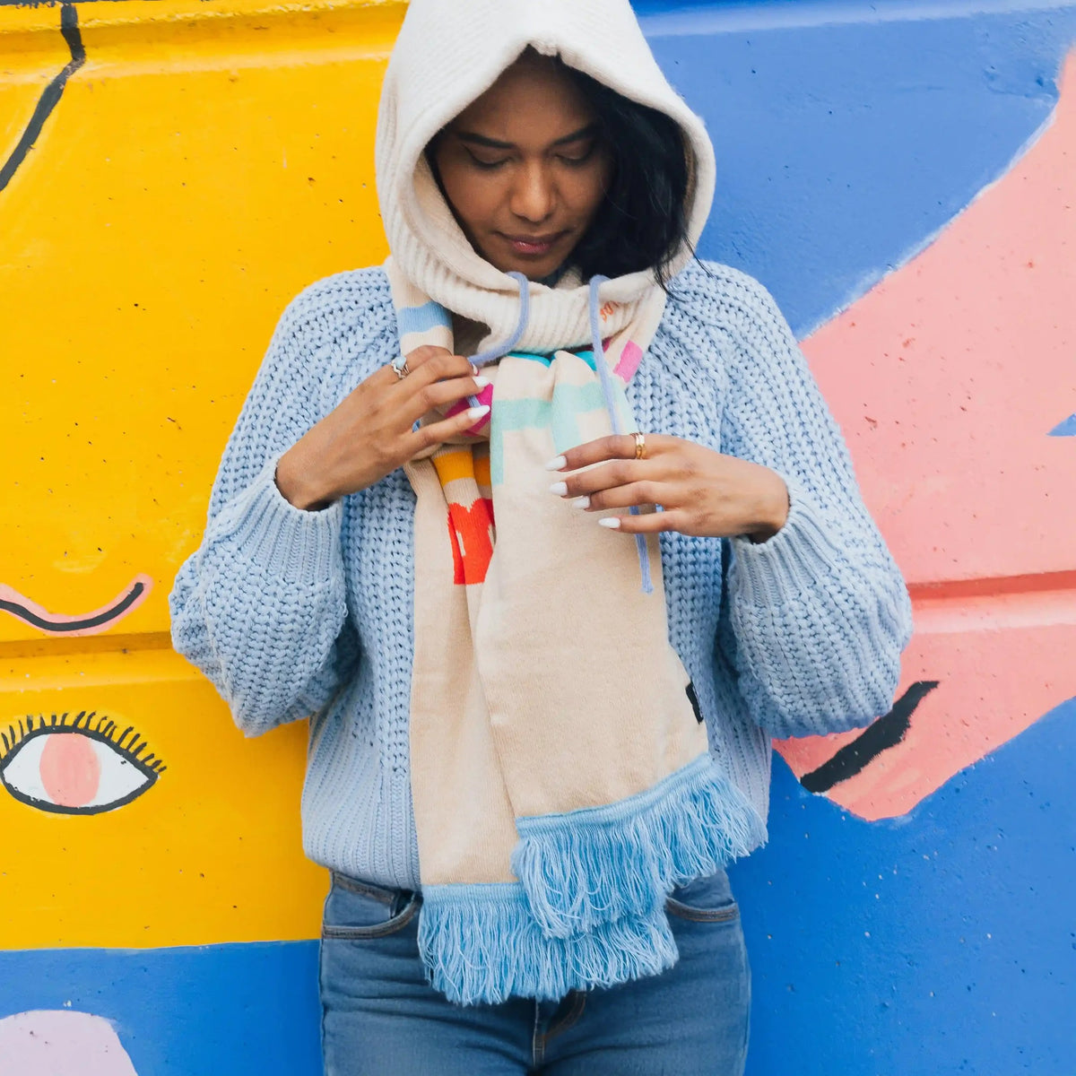 Born to Be Cute Scarf, photo 5