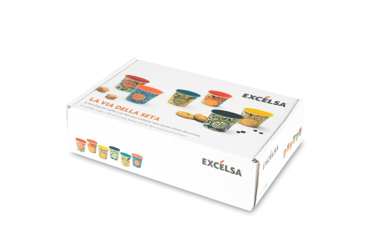 Via della Seta Set of 6 Espresso Cups, photo 10