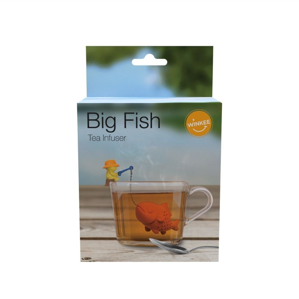 Big Fish Tea Infuser, photo 4