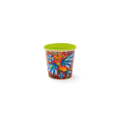 Mexican Flowers Set of 6 Espresso Cups, photo 9