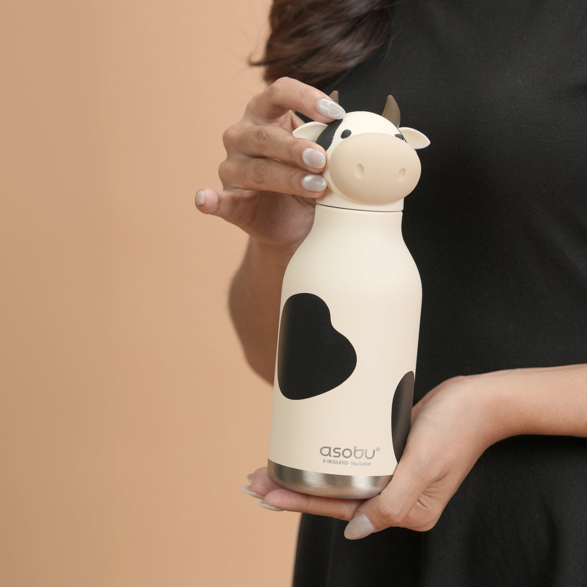 Bestie Insulated Water Bottle Cow, photo 2