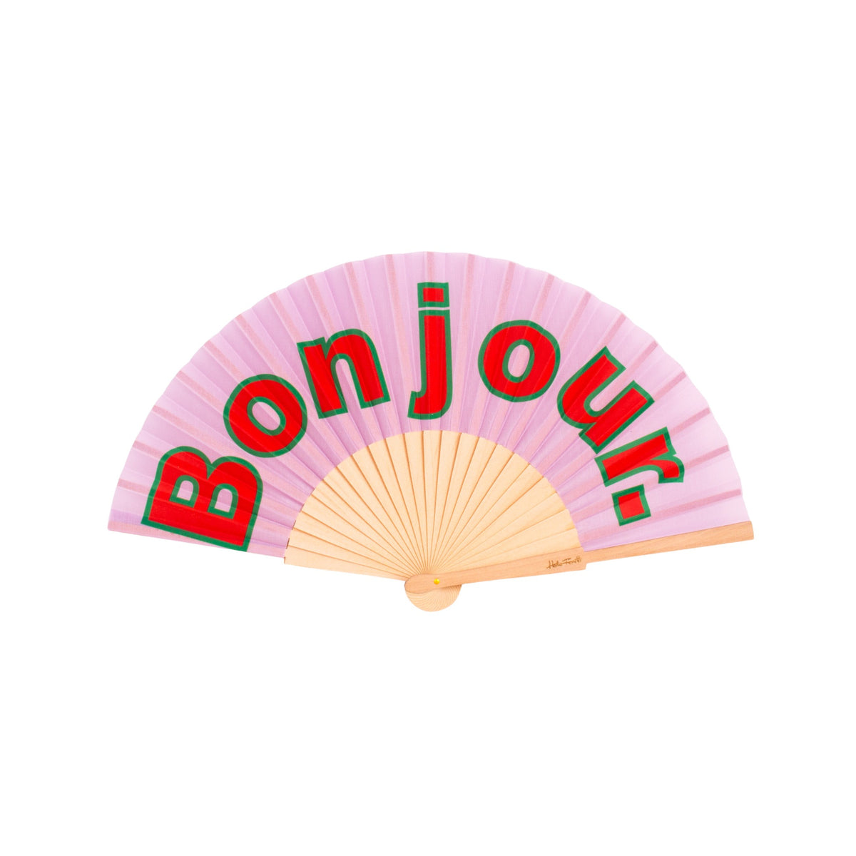 Ventaglio Bonjour, foto 3