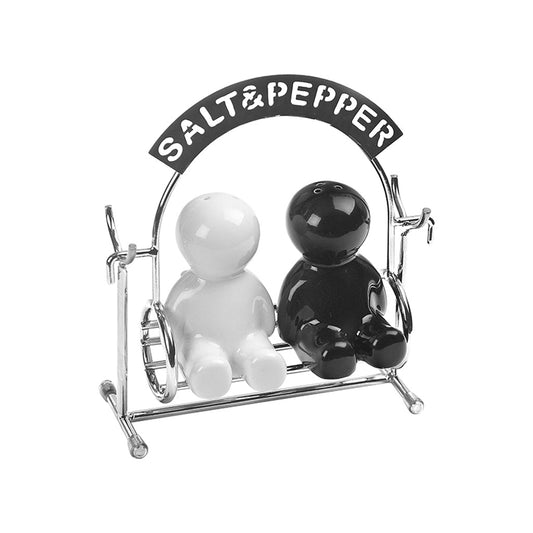 Swing Salt and Pepper Shakers - Strabello Design