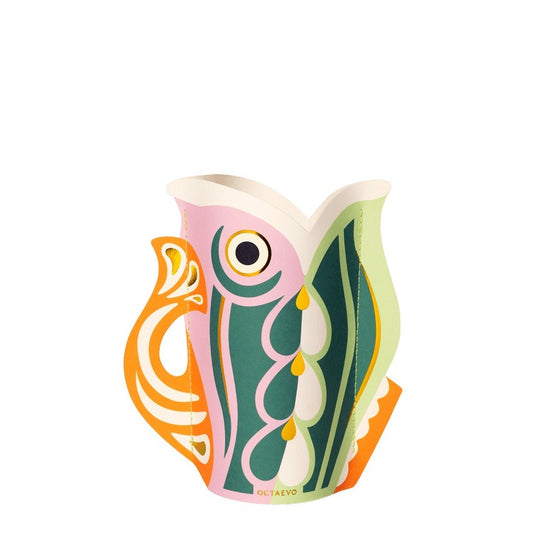 Vaso di Carta Pesce Mini - Strabello Design
