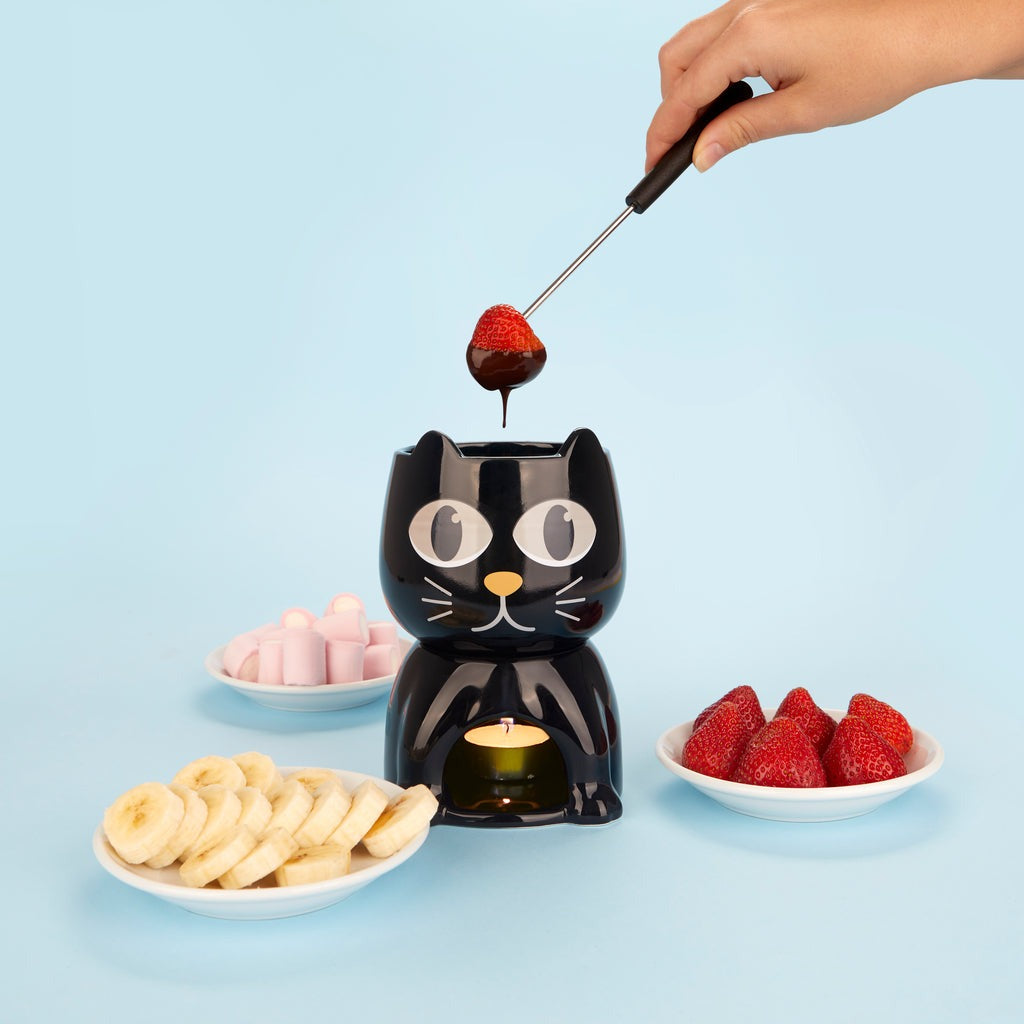 Cat Fondue Set, photo 7